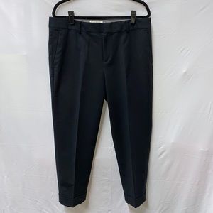Banana Republic Size 14 Black Trousers